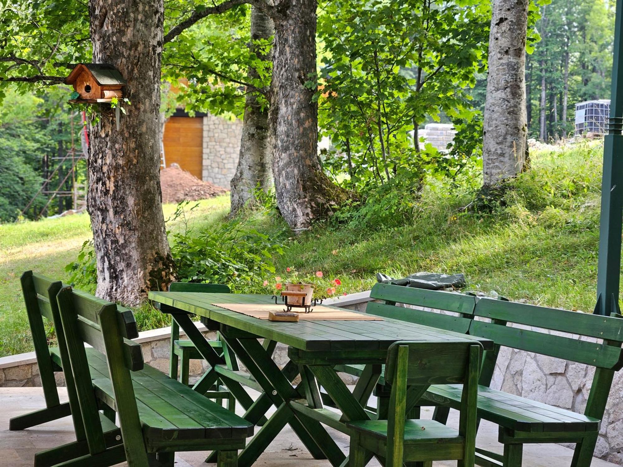 Green Forest Žabljak Exterior foto