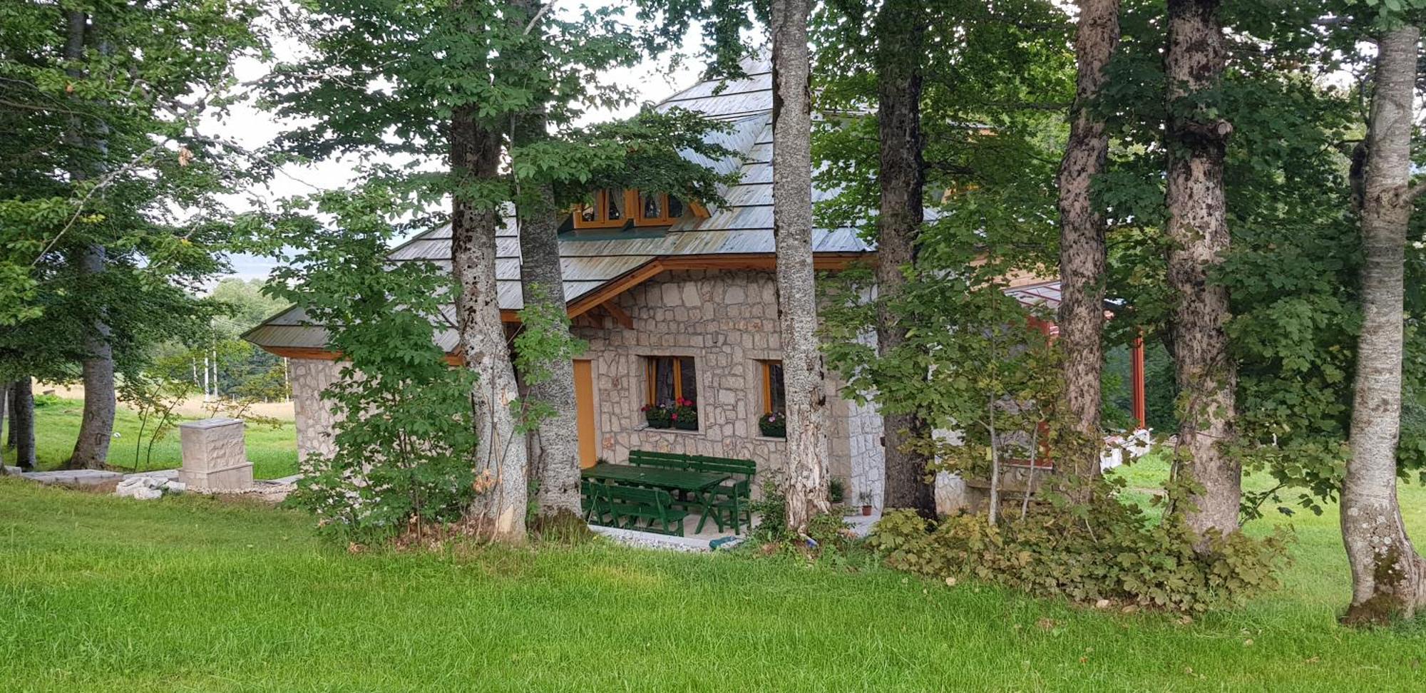 Green Forest Žabljak Exterior foto