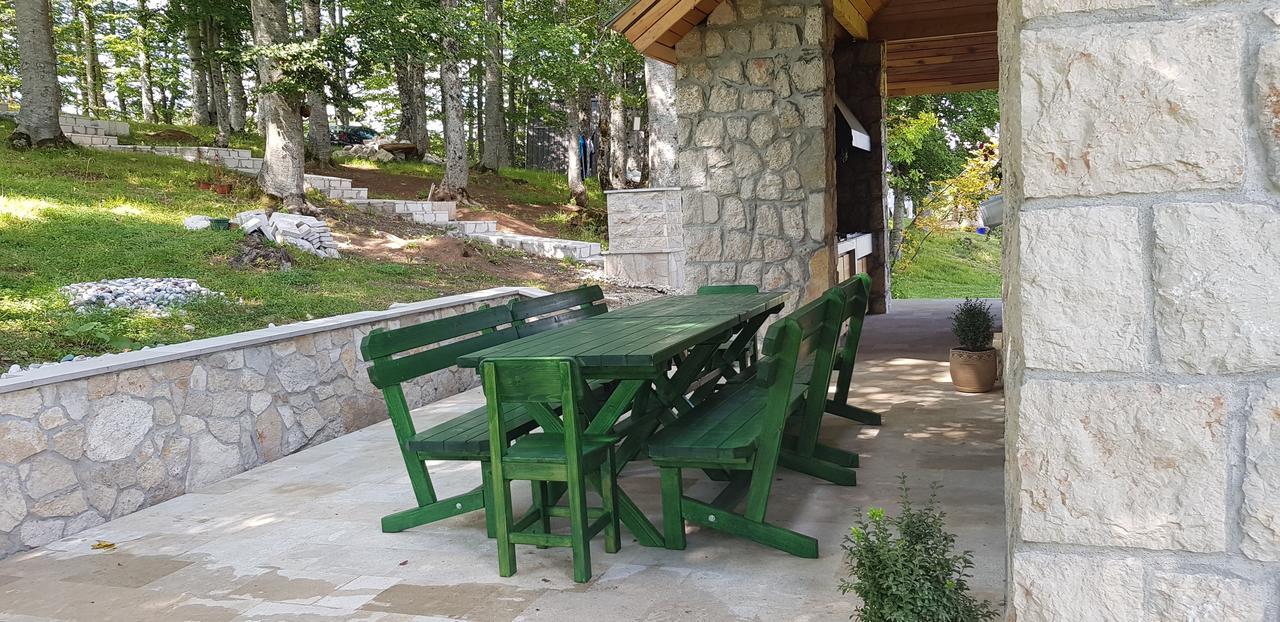 Green Forest Žabljak Exterior foto